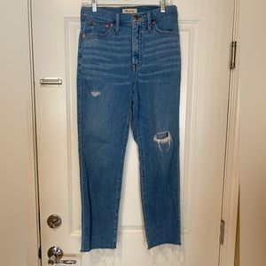 Madewell the perfect vintage jean